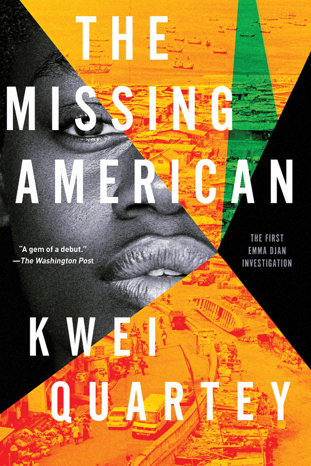 The Missing American (An Emma Djan Investigation) book cover by Kwei Quartey