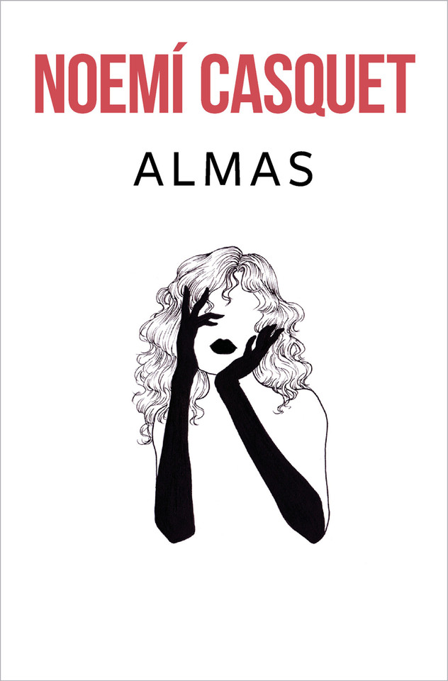 Almas / Souls (AVE FENIX) book cover by Noemi Casquet