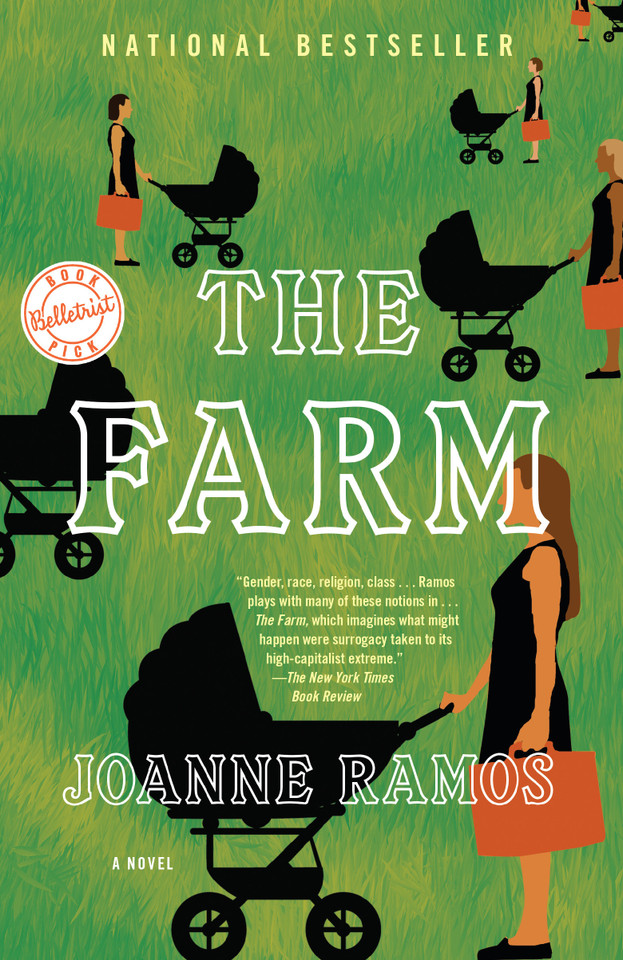 The Farm: A Novel book cover by Joanne Ramos