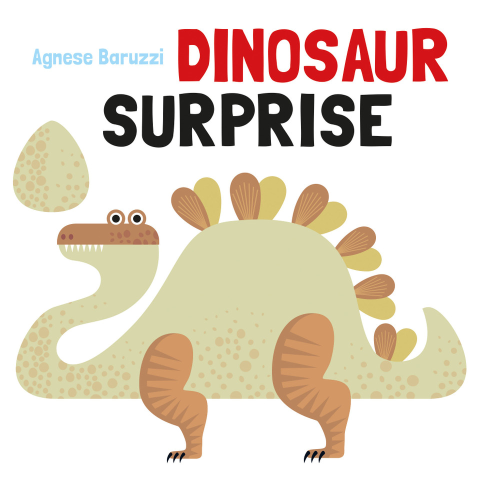 Dinosaur Surprise book cover by Agnese Baruzzi