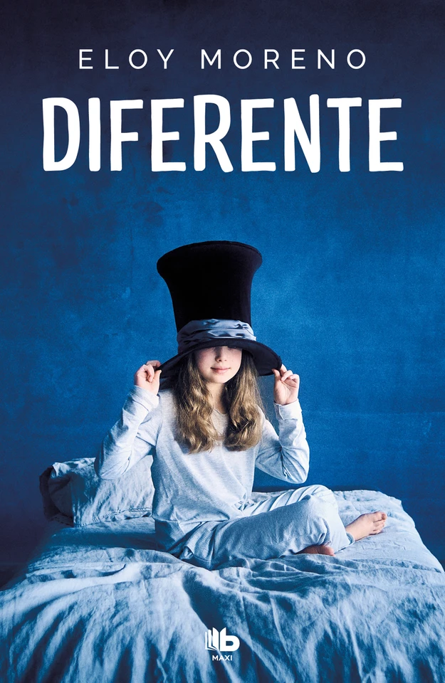 Diferente / Different book cover by Eloy Moreno