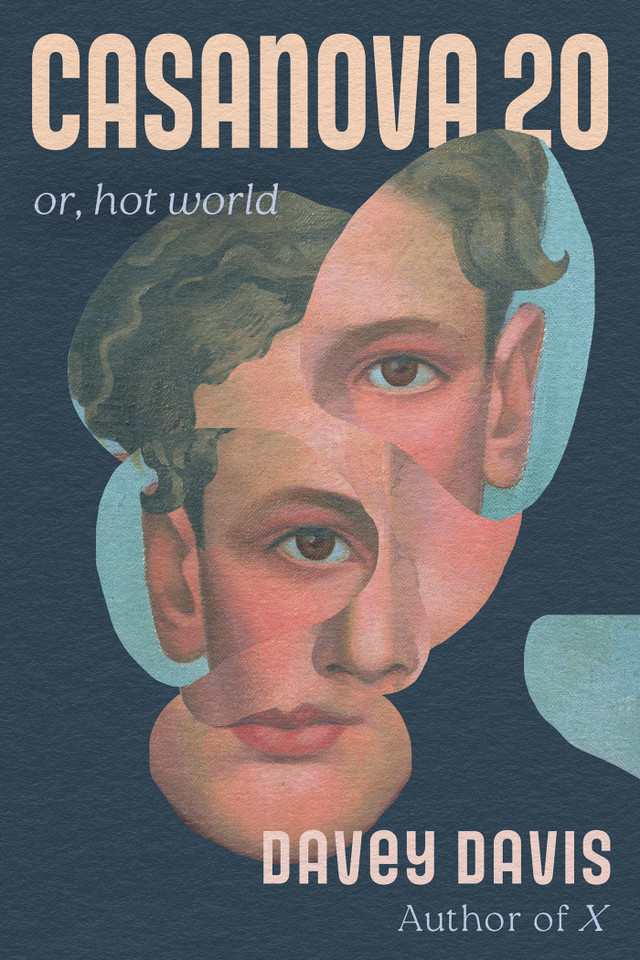 Casanova 20: Or, Hot World book cover by Davey Davis