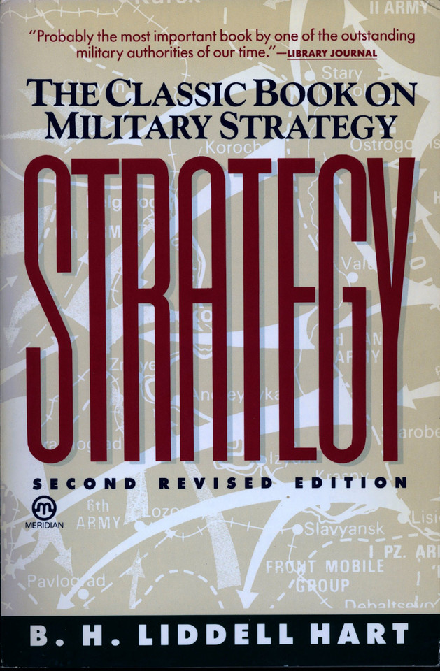 Strategy: Second Revised Edition book cover by Hart B. H. Liddell