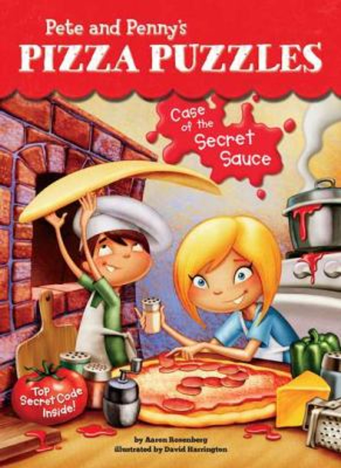 Case of the Secret Sauce Cover