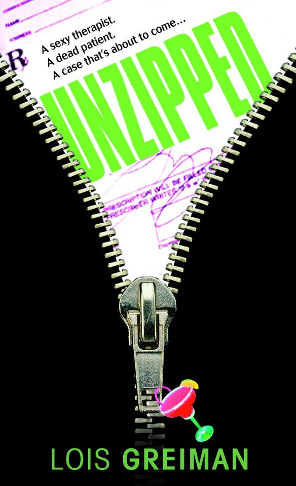 Unzipped (Chrissy McMullen Mysteries) book cover by Lois Greiman