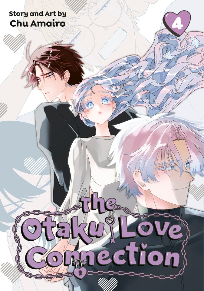 The Otaku Love Connection 04 (The Otaku Love Connection) book cover by Chu Amairo