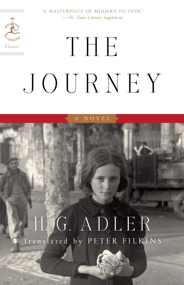 The Journey: A Novel (Modern Library Classics) book cover by H. G. Adler
