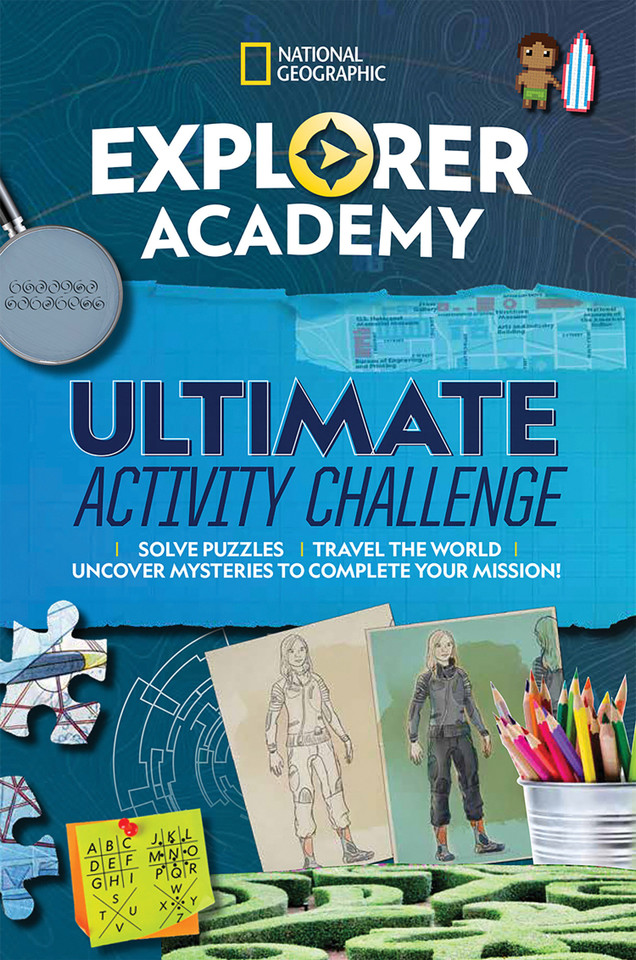 Explorer Academy Ultimate Activity Challenge (Explorer Academy) book cover by National Geographic, Kids