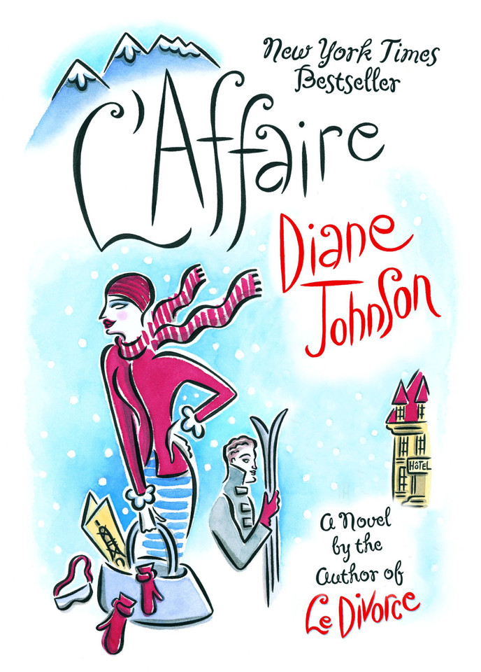 L'Affaire book cover by Diane Johnson