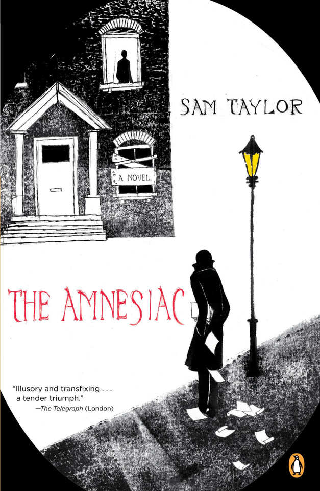 The Amnesiac book cover by Sam Taylor