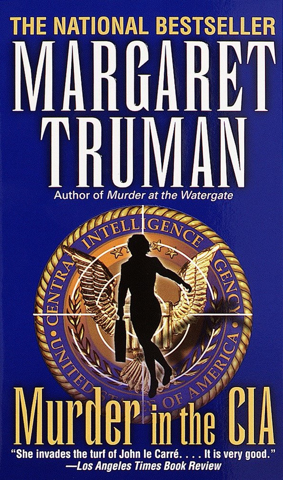 Murder in the CIA (Capital Crimes) book cover by Margaret Truman