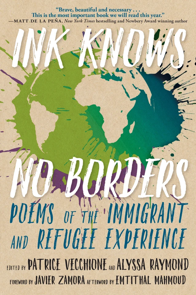 Ink Knows No Borders: Poems of the Immigrant and Refugee Experience book cover by 