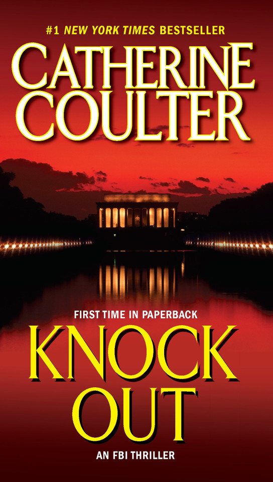 KnockOut (An FBI Thriller) book cover by Catherine Coulter