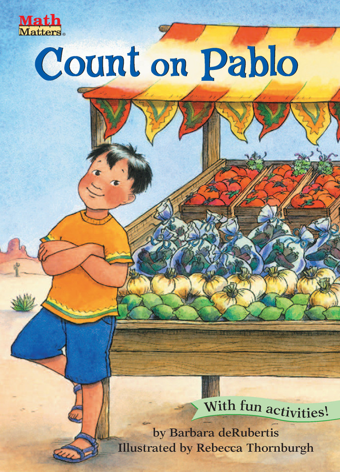 Count on Pablo (Math Matters) book cover by Barbara deRubertis
