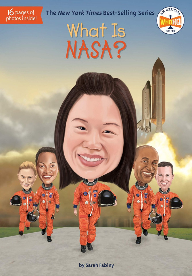 What Is Nasa? (What Was?) Cover What Is Nasa? (What Was?) Cover