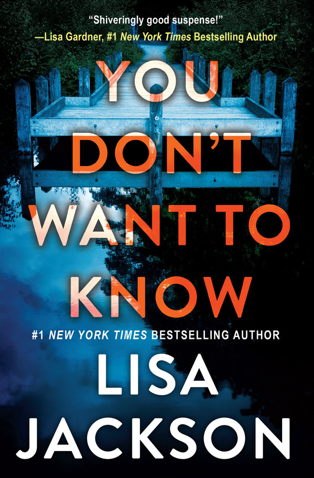 You Don't Want To Know book cover by Lisa Jackson