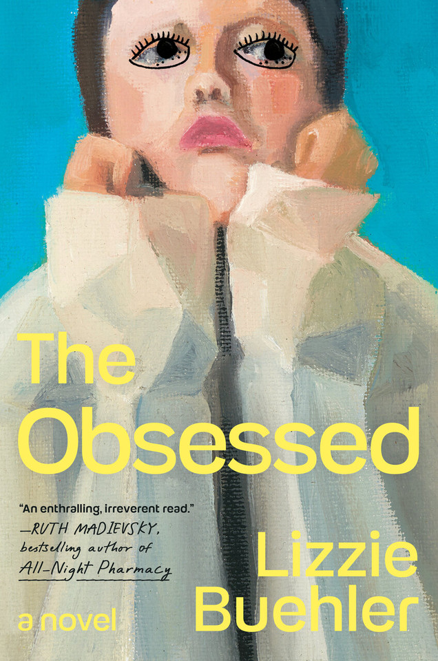 The Obsessed book cover by Lizzie Buehler
