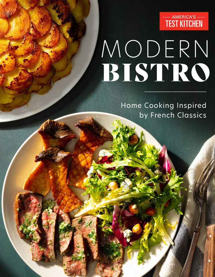 Modern Bistro: Home Cooking Inspired by French Classics book cover by America's Test Kitchen