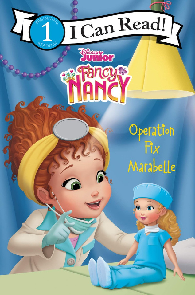 Disney Junior Fancy Nancy: Operation Fix Marabelle (I Can Read Level 1) Cover