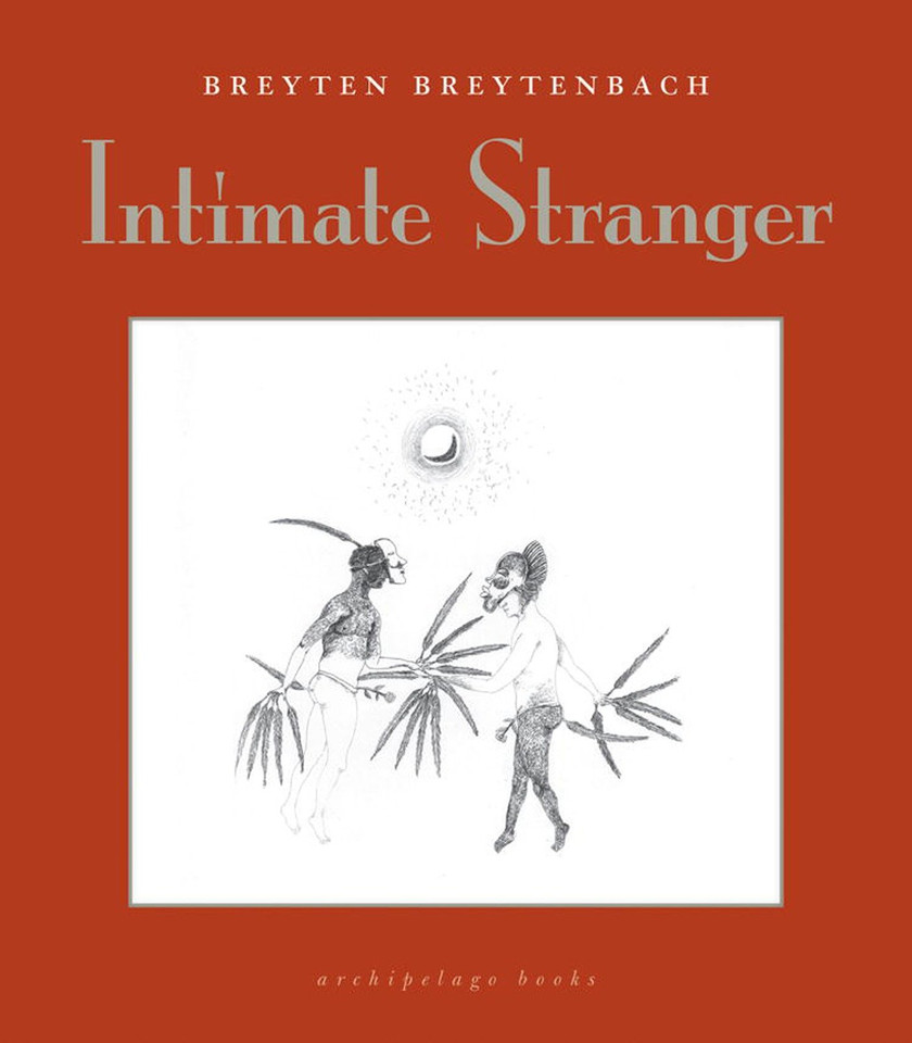 Intimate Stranger book cover by Breyten Breytenbach