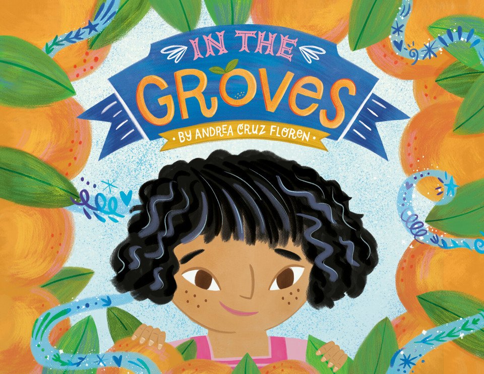 In the Groves book cover by Andrea Cruz Floren