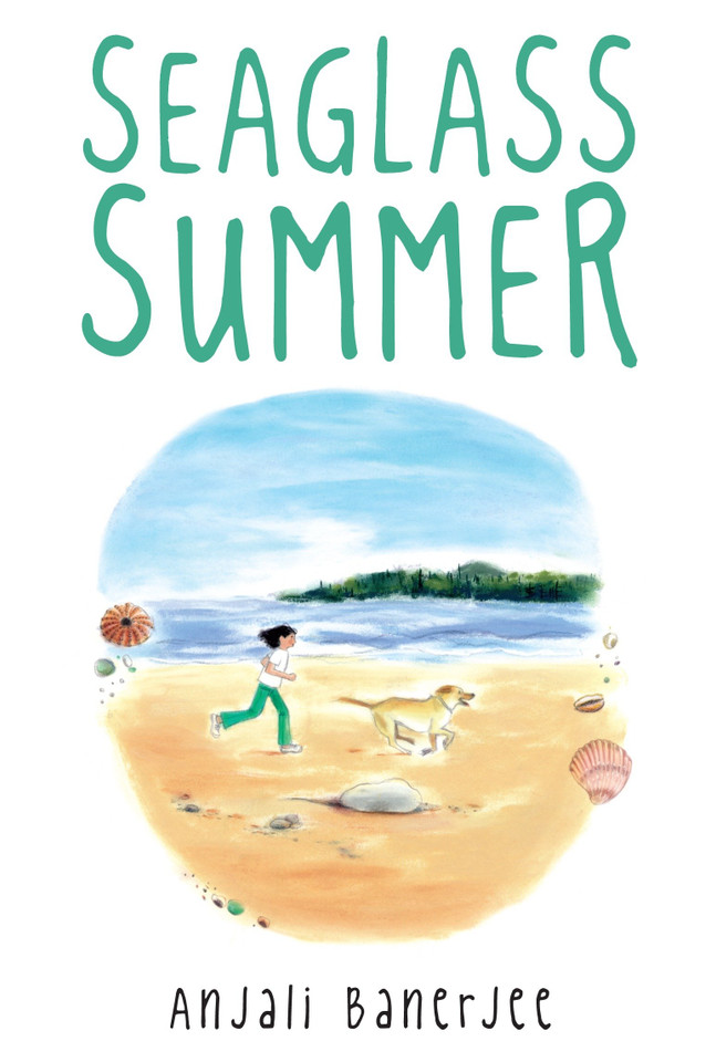 Seaglass Summer book cover by Anjali Banerjee