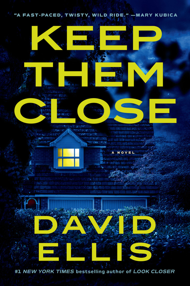 Keep Them Close book cover by David Ellis