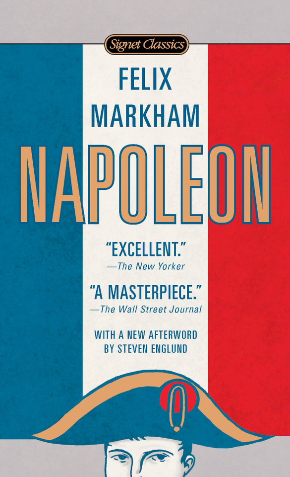 Napoleon book cover by Felix Markham