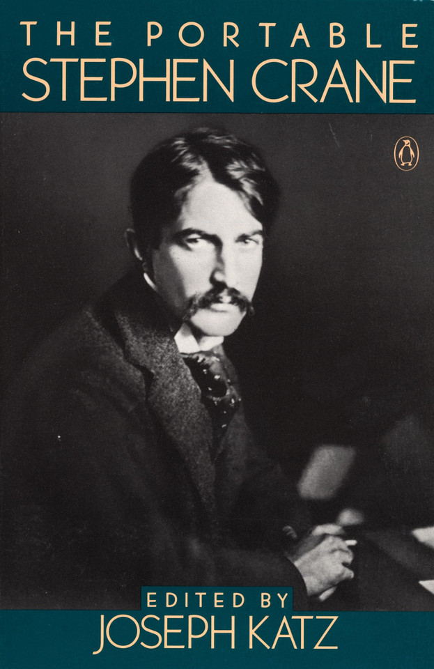 The Portable Stephen Crane (Portable Library) book cover by Stephen Crane