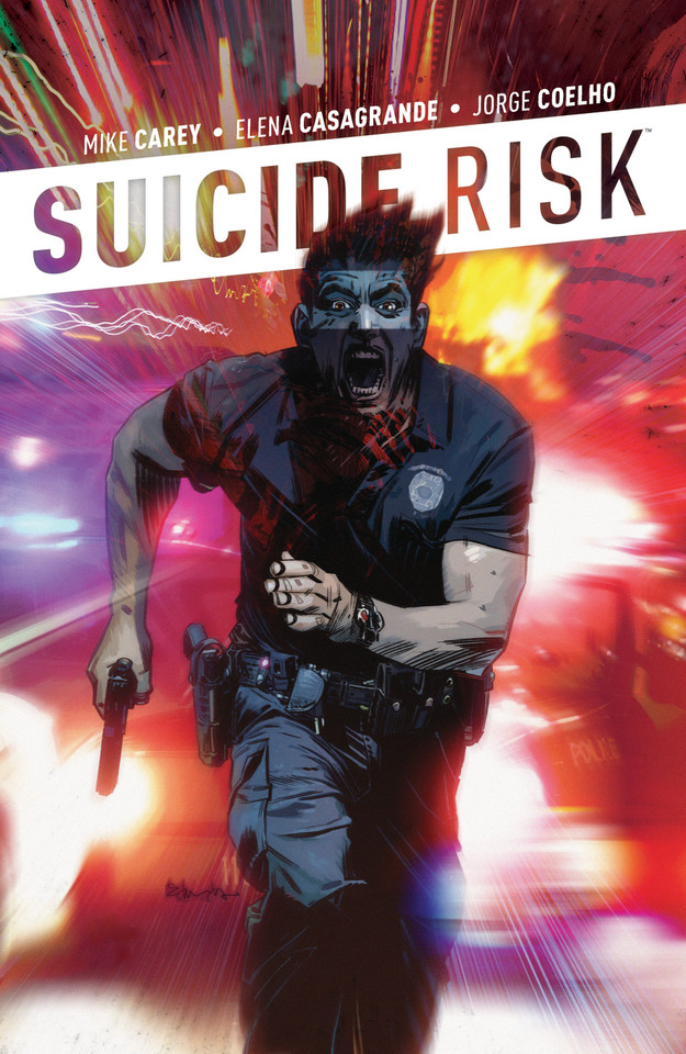 Suicide Risk Vol. 3 (Suicide Risk) book cover by Mike Carey