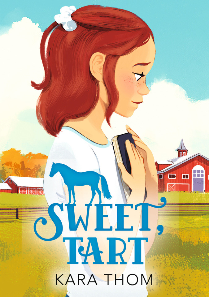 Sweet, Tart book cover by Kara Thom