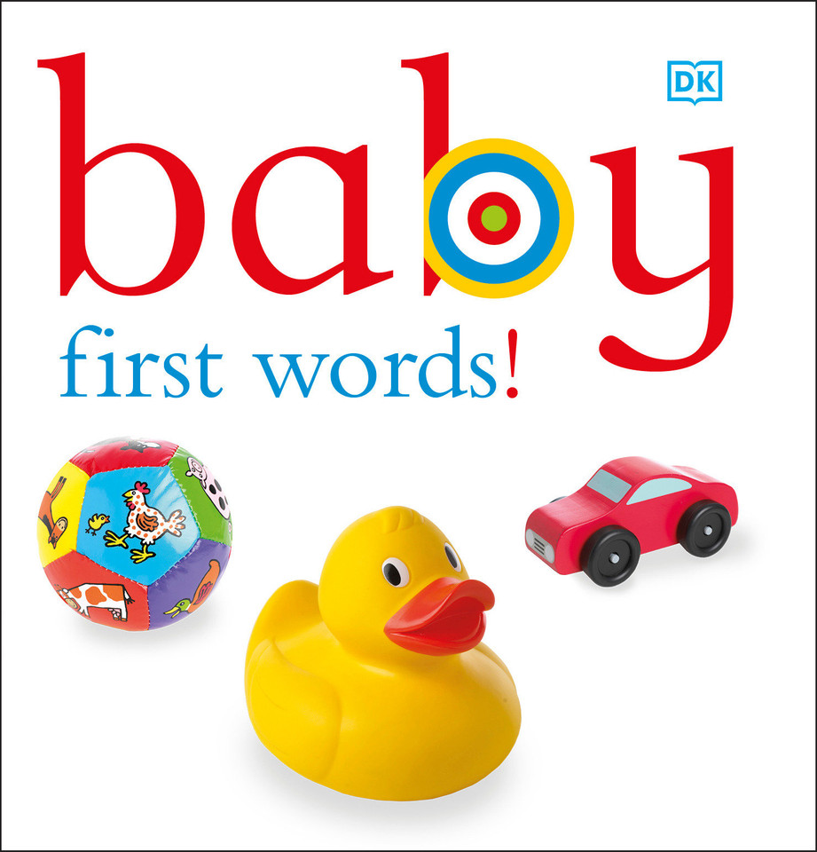 Baby: First Words! (Chunky Baby) book cover by DK