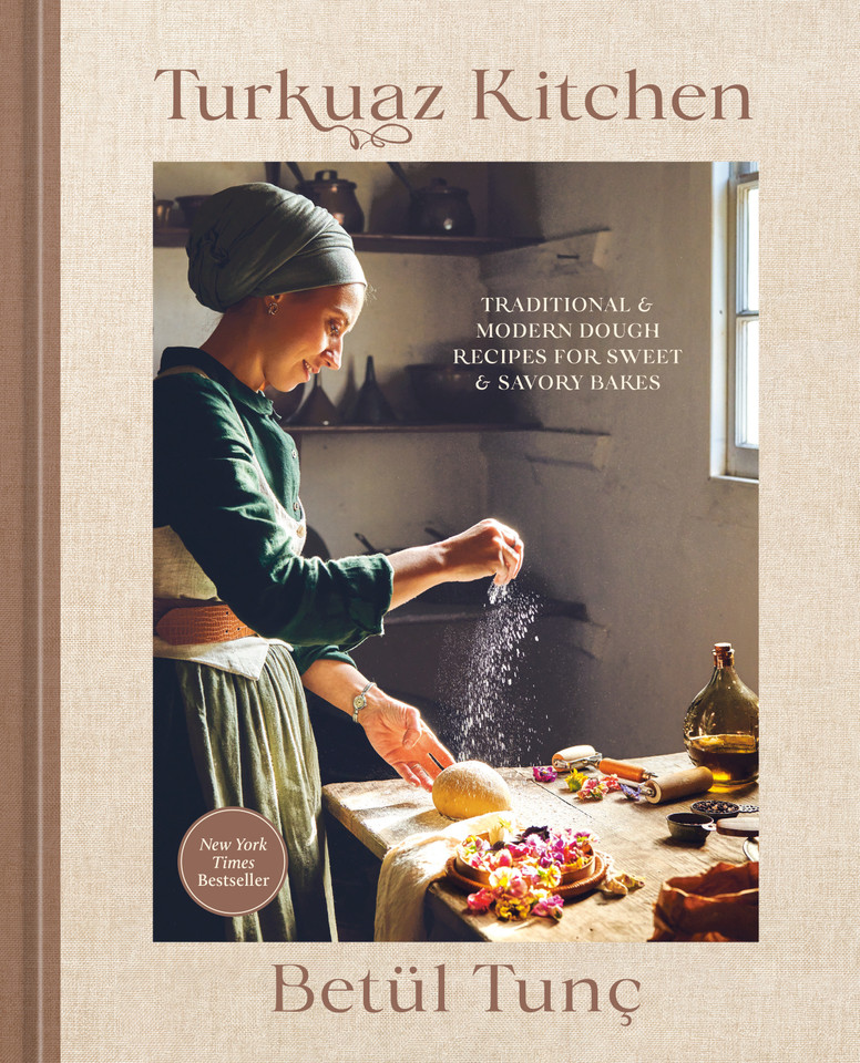 Turkuaz Kitchen: Traditional and Modern Dough Recipes for Sweet and Savory Bakes: A Baking Book book cover by Betül Tunç