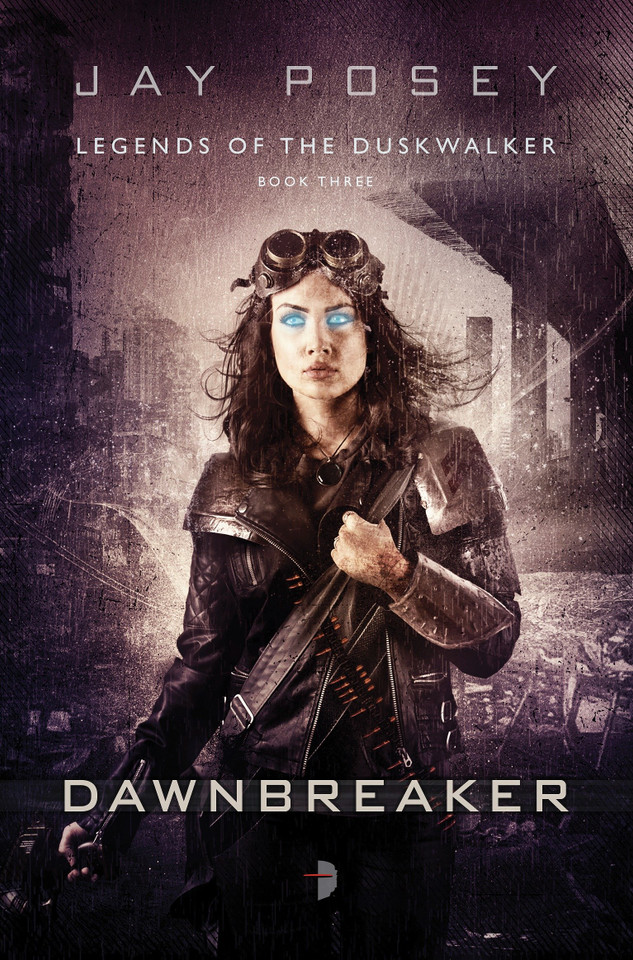 Dawnbreaker (Legends of the Duskwalker) book cover by Jay Posey