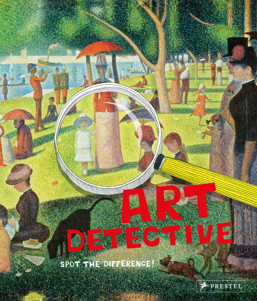 Art Detective: Spot the Difference! book cover by Doris Kutschbach