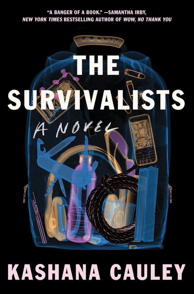 The Survivalists: A Novel book cover by Kashana Cauley
