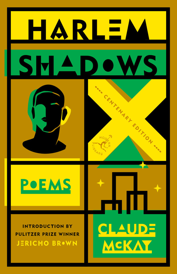 Harlem Shadows: Poems book cover by Claude McKay