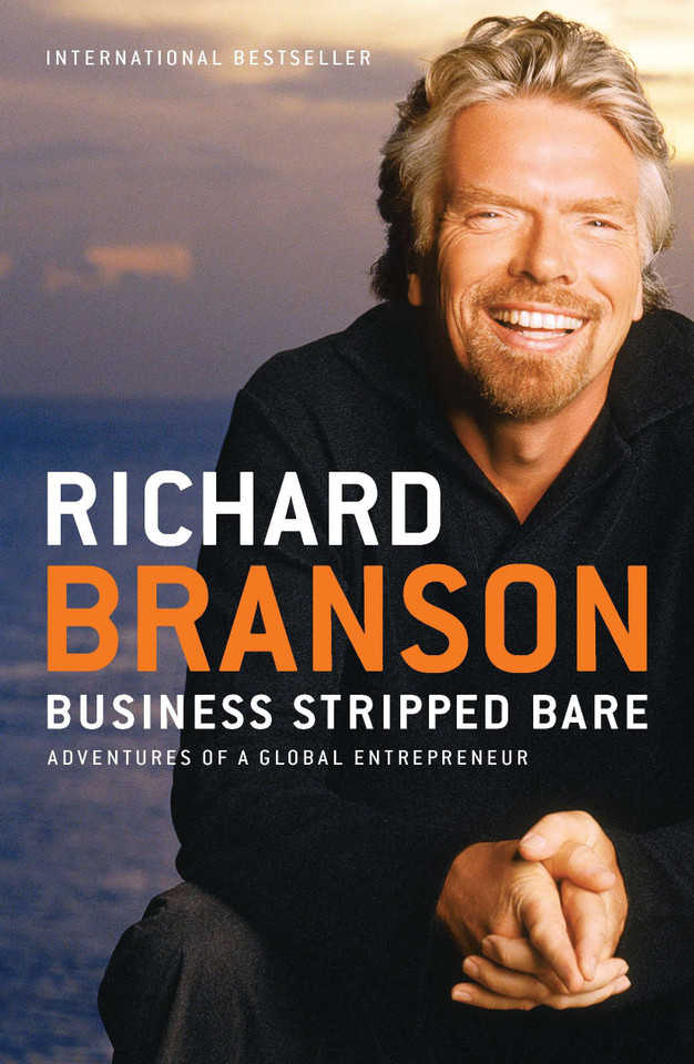 Business Stripped Bare: Adventures of a Global Entrepreneur book cover by Richard Branson