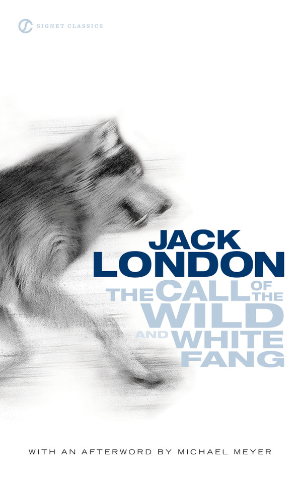 The Call of the Wild and White Fang book cover by Jack London