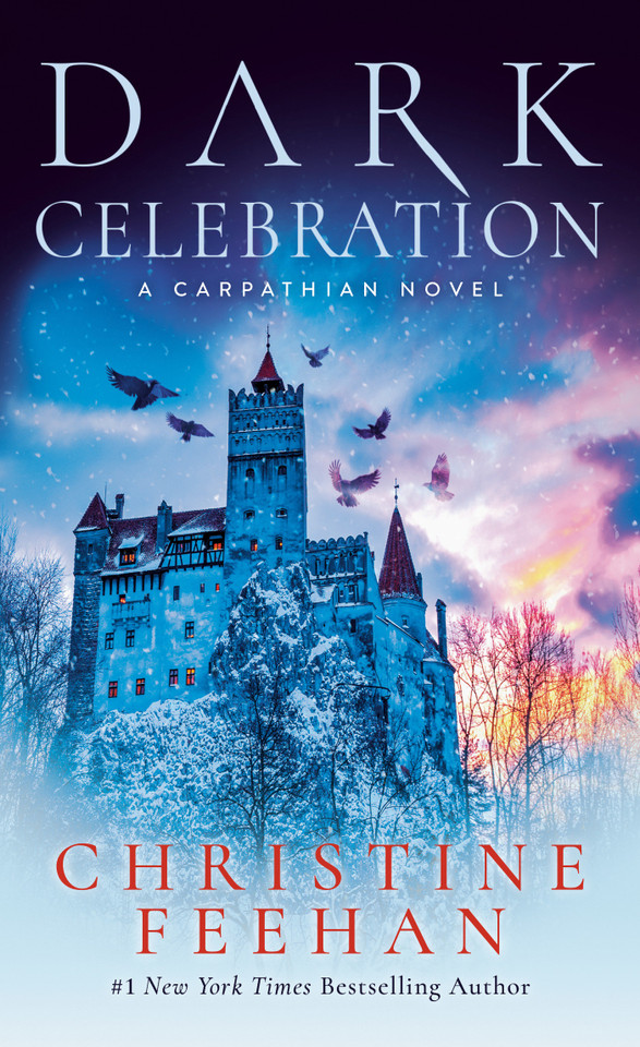 Dark Celebration (A Carpathian Novel) book cover by Christine Feehan