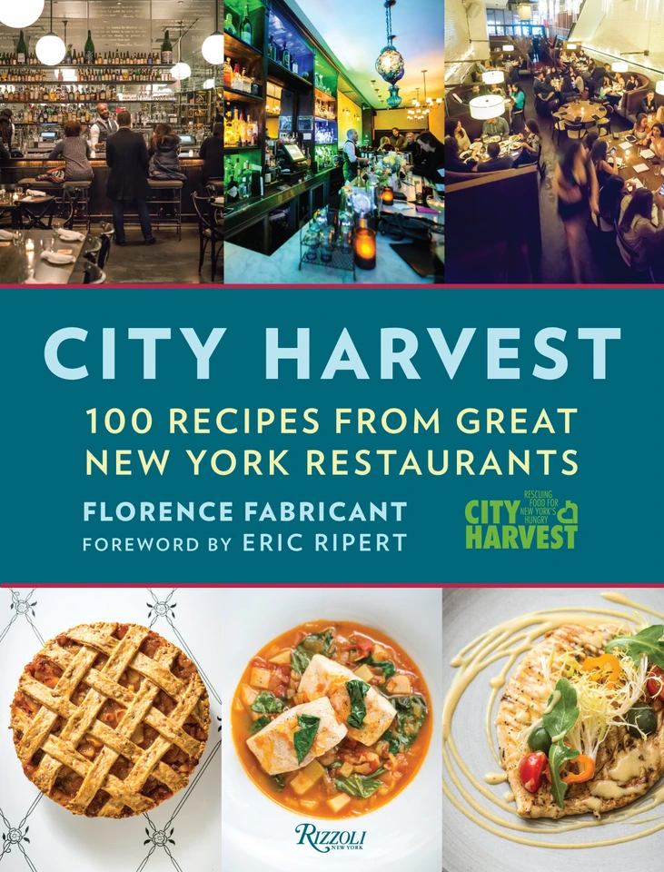 City Harvest: 100 Recipes from Great New York Restaurants book cover by Florence Fabricant