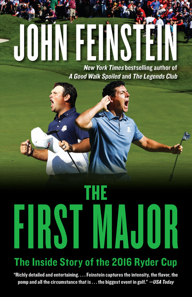 The First Major: The Inside Story of the 2016 Ryder Cup book cover by John Feinstein