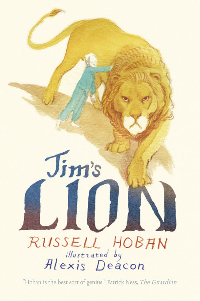 Jim's Lion book cover by Russell Hoban