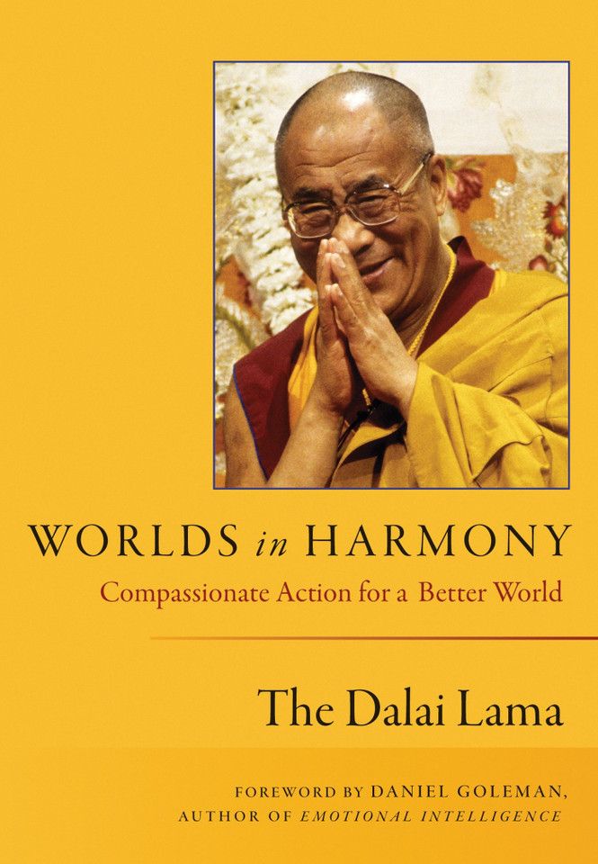 Worlds in Harmony: Compassionate Action for a Better World book cover by His Holiness The Dalai Lama