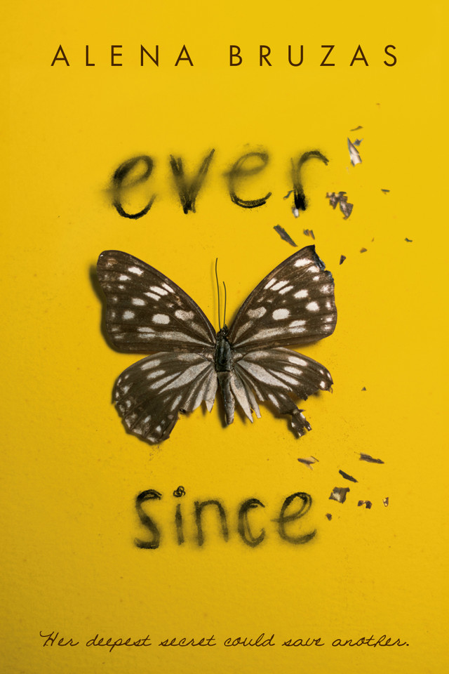 Ever Since book cover by Alena Bruzas