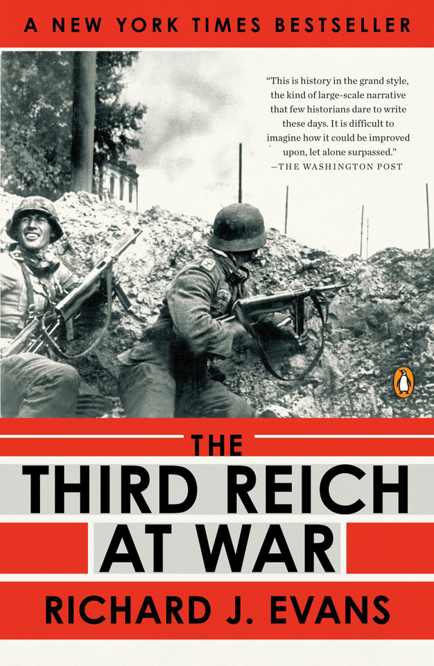 The Third Reich at War: 1939-1945 (The Third Reich Trilogy) book cover by Richard J. Evans