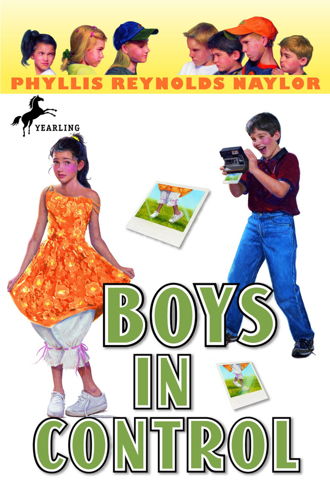 Boys in Control (Boy/Girl Battle) book cover by Phyllis Reynolds Naylor