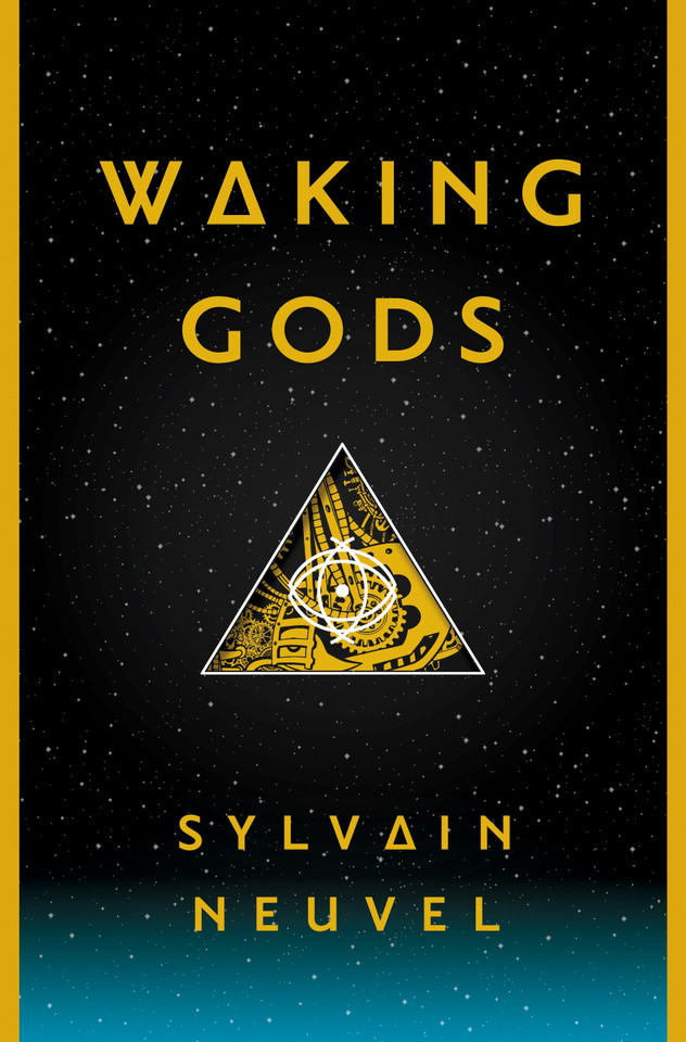 Waking Gods (The Themis Files) book cover by Sylvain Neuvel