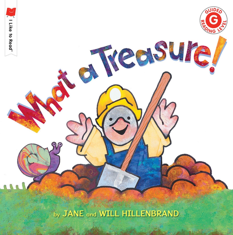 What a Treasure! (I Like to Read) book cover by Jane Hillenbrand
