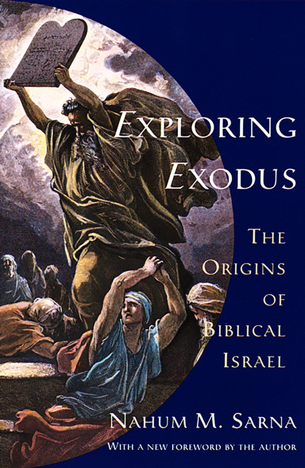 Exploring Exodus: The Origins of Biblical Israel book cover by Nahum M. Sarna